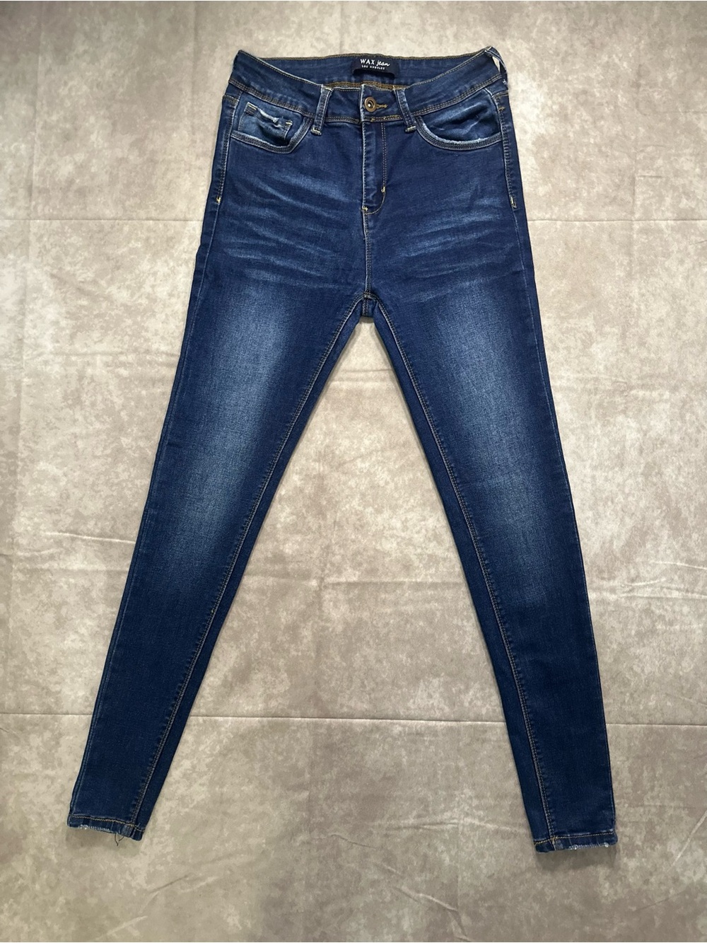 Wax Jean Women’s Indigo Skinny Jeans